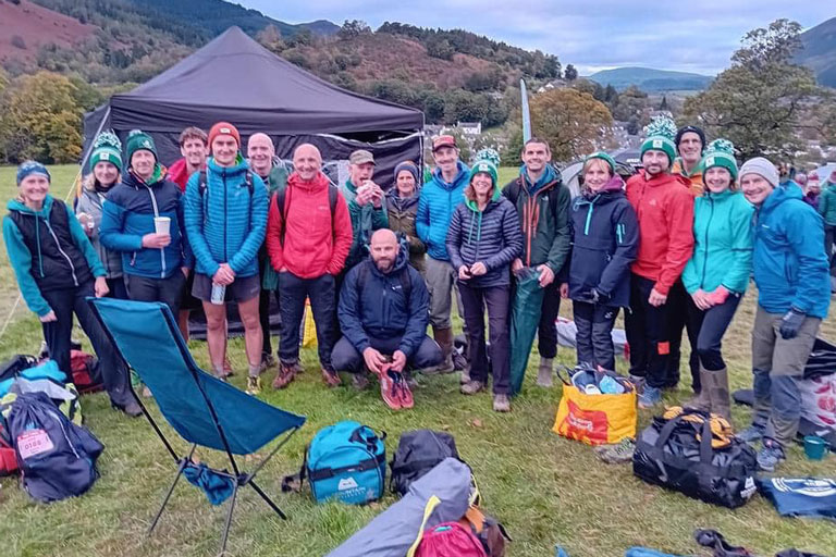 fell relays team